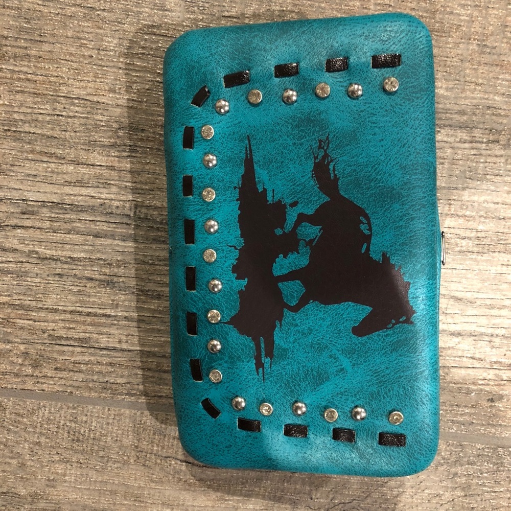 Blue Horse Wallet